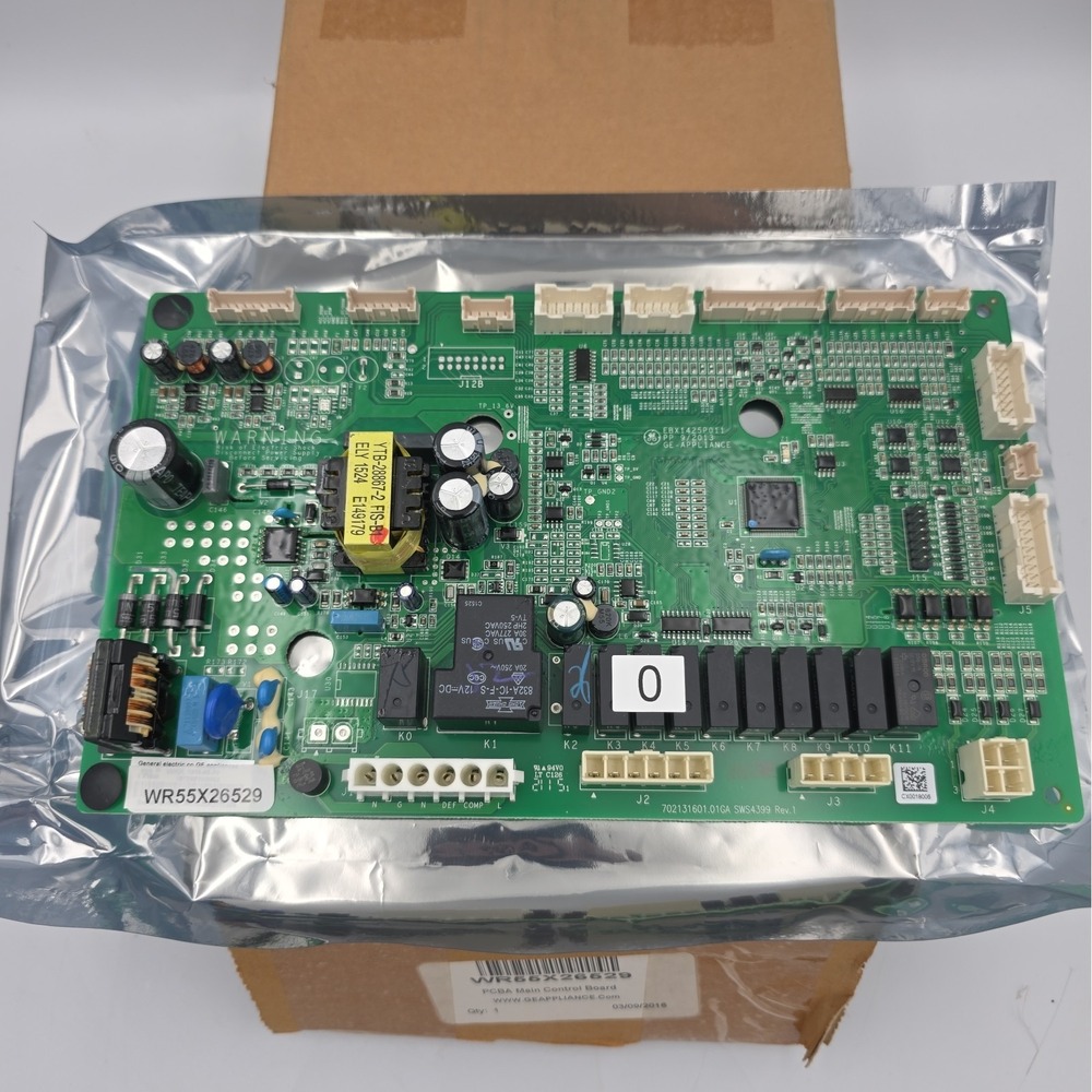 WR55X26529 Open Box OEM Genuine GE PCBA Main Control Board
